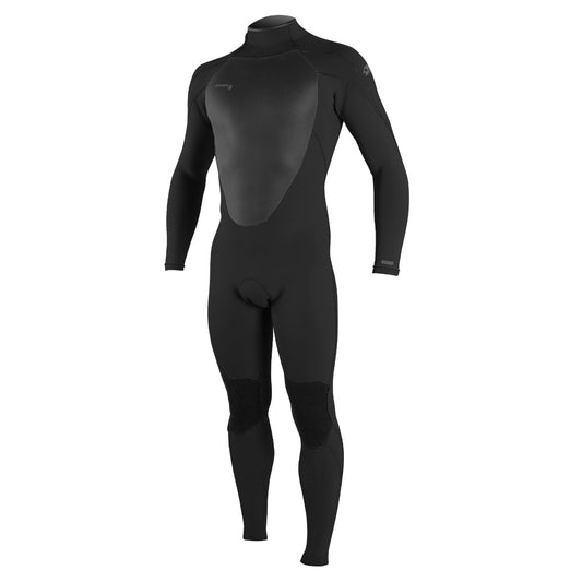 O'Neill Epic 3/2 Men's Back Zip Full Wetsuit Black