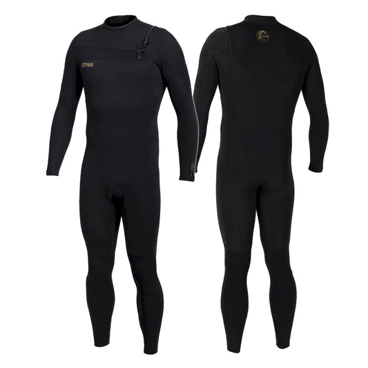 O'Neill O'Riginal RG8 4/3 Men's Front Zip Full Wetsuit Black