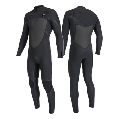 O'Neill Psycho Tech 5/4+ Men's Front Zip Full Wetsuit Black