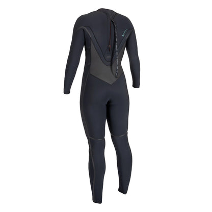O'Neill Psycho Tech 5/4+ Women's Back Zip Full Wetsuit Black