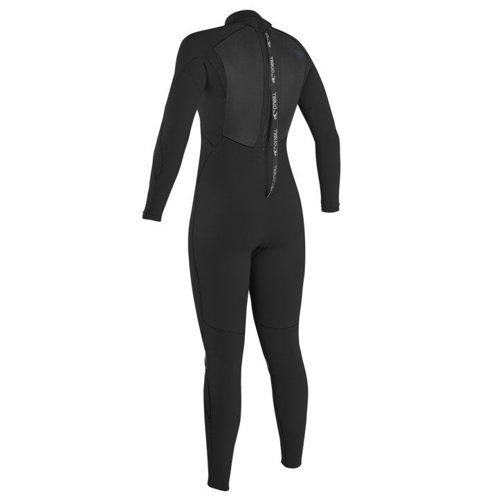 O'Neill Epic 3/2 Women's Back Zip Full Wetsuit Black