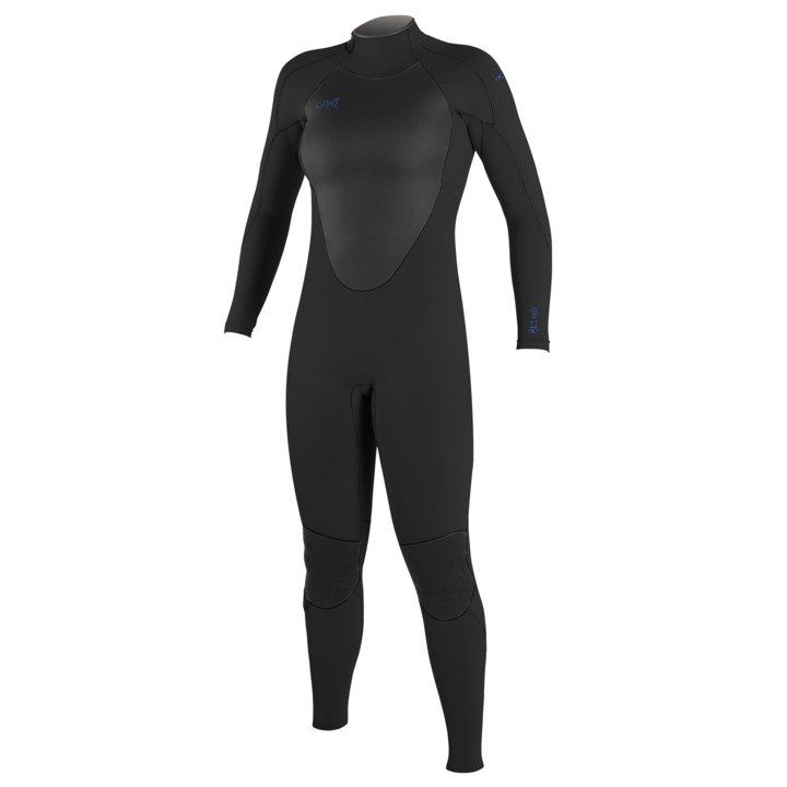 O'Neill Epic 3/2 Women's Back Zip Full Wetsuit Black