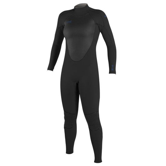 O'Neill Epic 3/2 Women's Back Zip Full Wetsuit Black