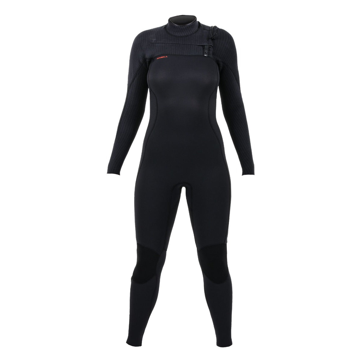 O'Neill Hyperfreak 3/2+ Women's Chest Zip Full Wetsuit Black