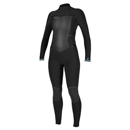 O'Neill Psycho Tech 5/4+ Women's Back Zip Full Wetsuit Black