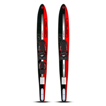 2026 O'Brien Celebrity Combo Waterskis 64" Red