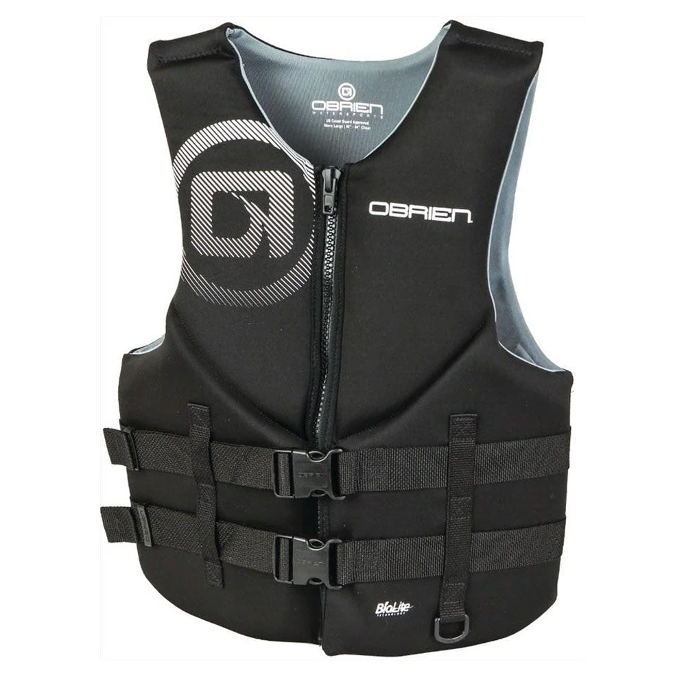 O'Brien Traditional Men's Impact Vest Black