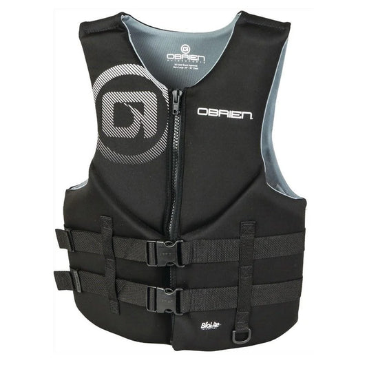 O'Brien Traditional Men's Impact Vest Black