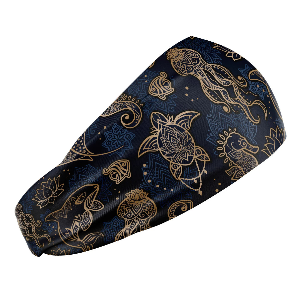 SpaceFish Army Headband