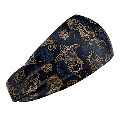 SpaceFish Army Headband