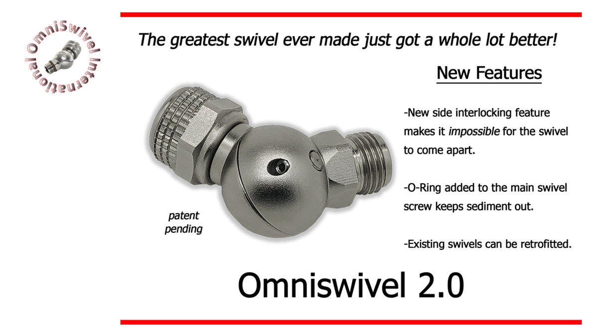 Omniswivel for 2nd Stage Regulator
