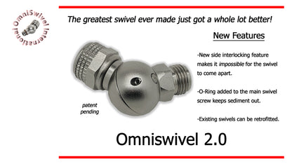 Omniswivel for 2nd Stage Regulator