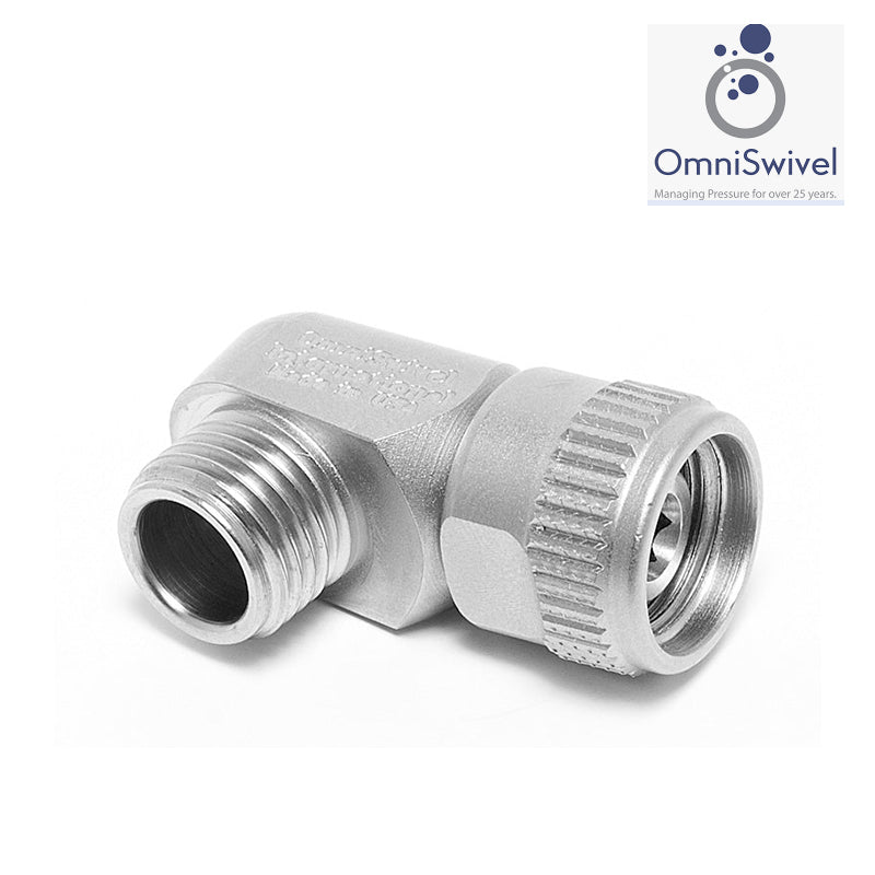 Omniswivel 98 degree Standard 2nd Stage Elbow