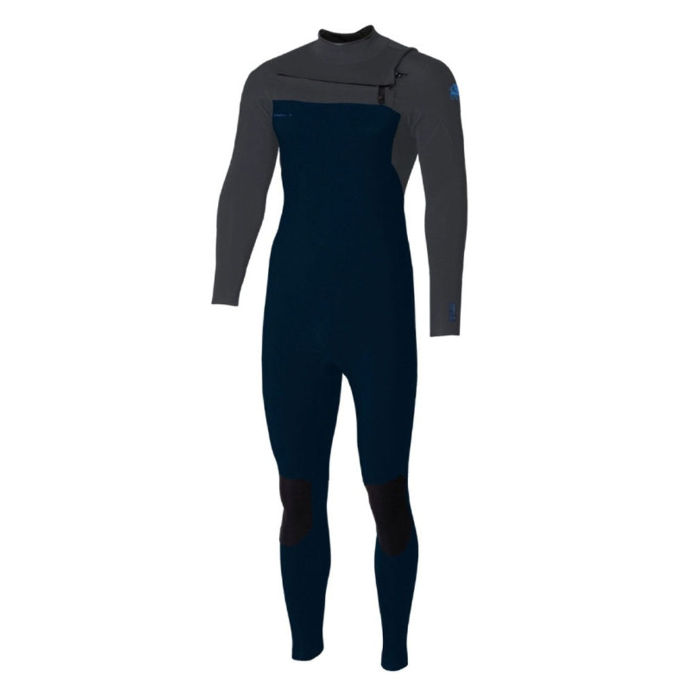 O'Neill Epic 4/3 Men's Chest Zip Full Wetsuit Abyss/Graphite