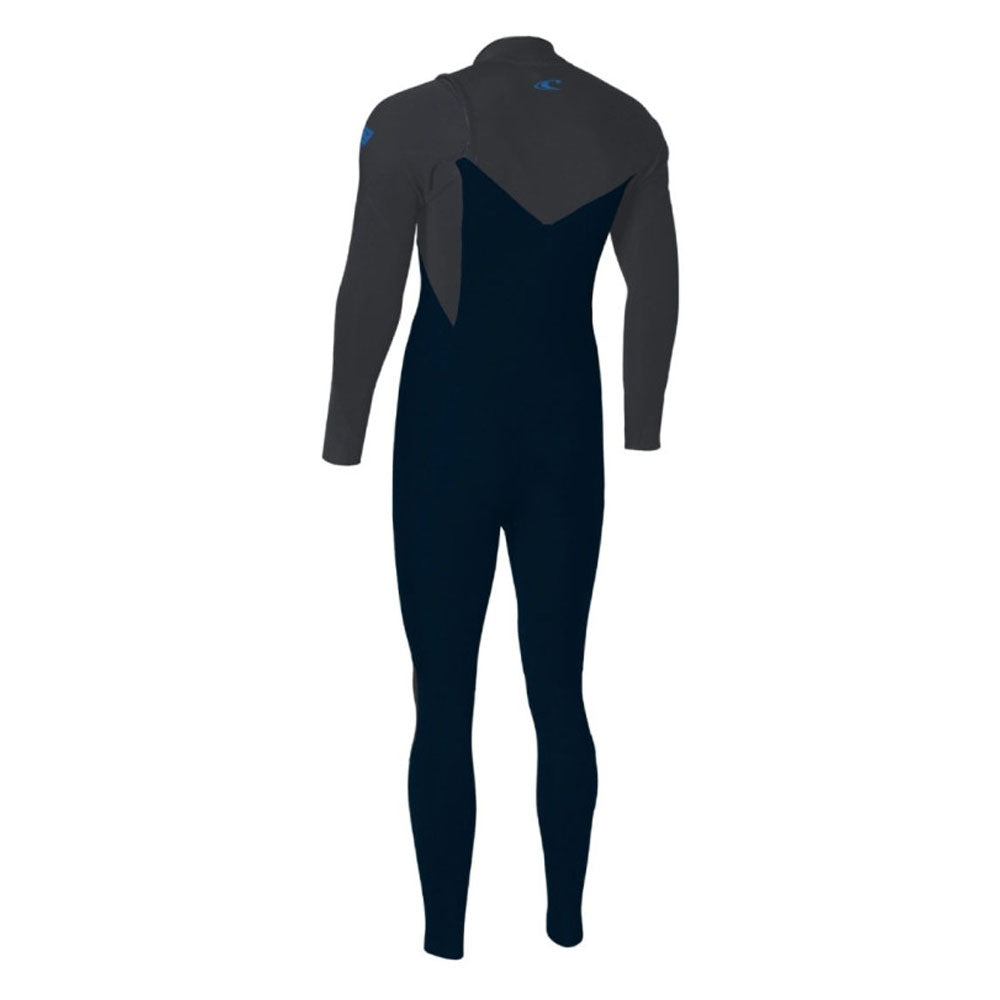 O'Neill Epic 4/3 Men's Chest Zip Full Wetsuit Abyss/Graphite