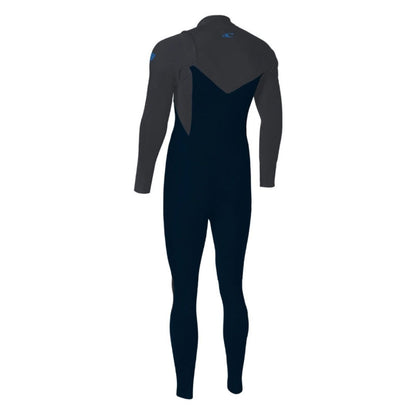 O'Neill Epic 4/3 Men's Chest Zip Full Wetsuit Abyss/Graphite