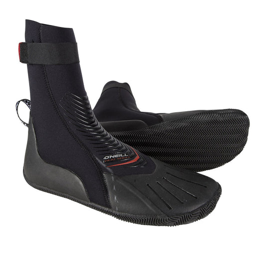 O'Neill Heat 3mm Round Toe Neoprene Boots