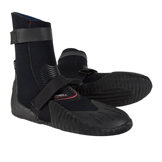 O'Neill Heat 7mm Round Toe Neoprene Boots