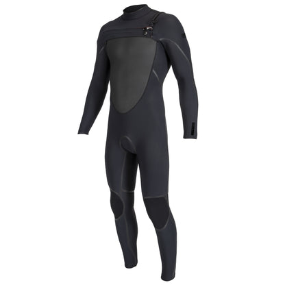 O'Neill Psycho Tech 5/4+ Men's Front Zip Full Wetsuit Black
