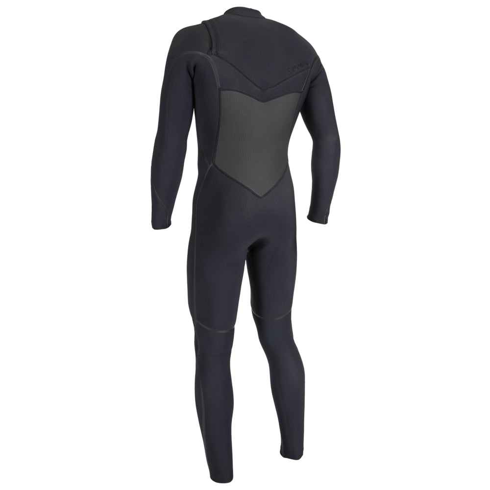 O'Neill Psycho Tech 5/4+ Men's Front Zip Full Wetsuit Black