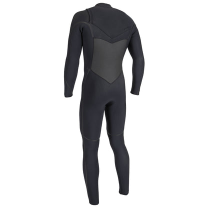 O'Neill Psycho Tech 5/4+ Men's Front Zip Full Wetsuit Black
