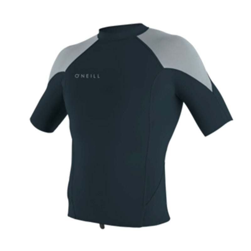 O'Neill Reactor S/S Men's Neoprene Top Slate/Cool Grey Medium