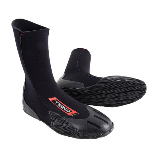 O'Neill Youth Epic 5mm Round Toe Neoprene Boots