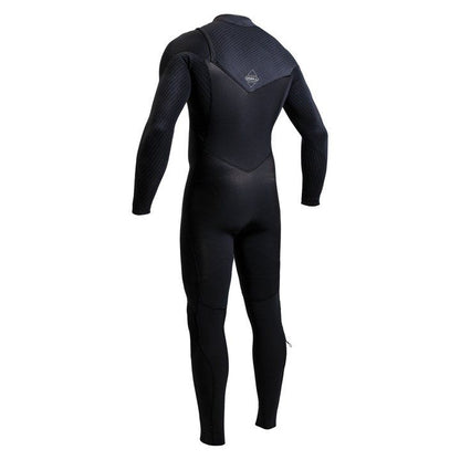 O'Neill Hyperfreak 5/4+ Men's Front Zip Full Wetsuit Black