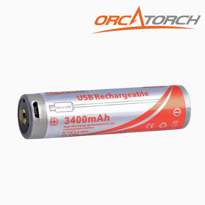 ORCA 18650 USB Battery