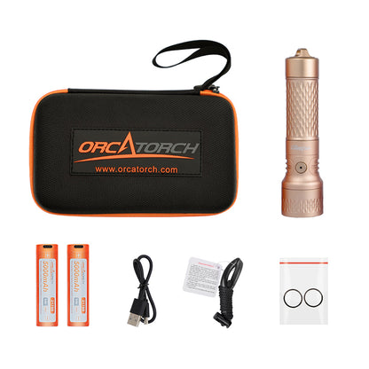 ORCA 7 Dive Light
