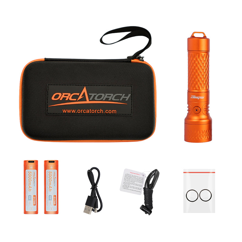 ORCA 7 Dive Light
