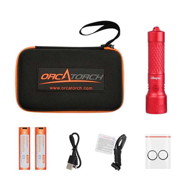 ORCA 7 Dive Light