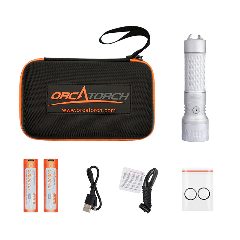 ORCA 7 Dive Light