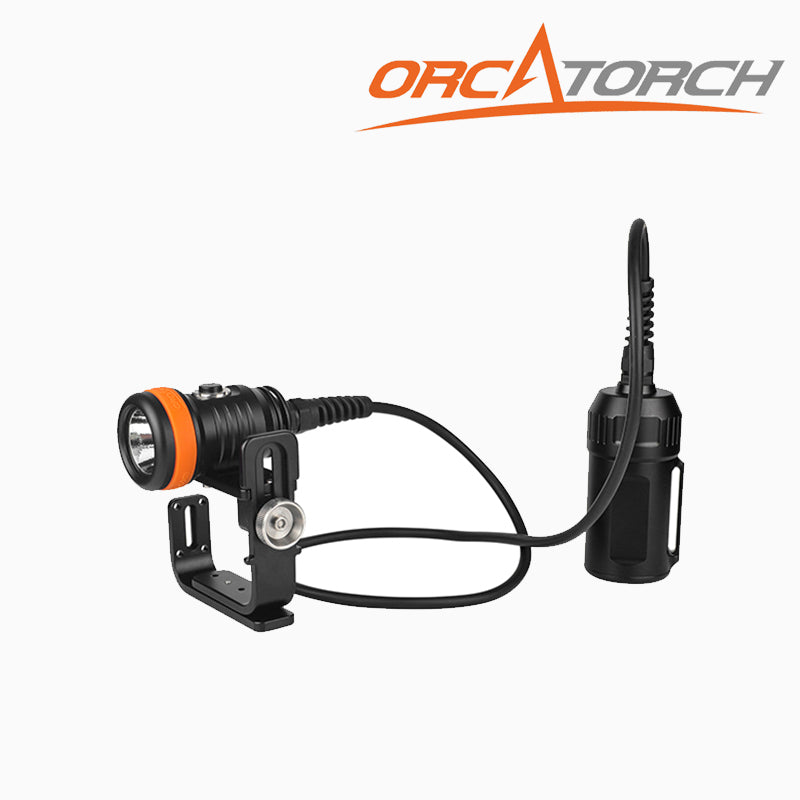 Orca D620 v2.0 Canister Dive Light