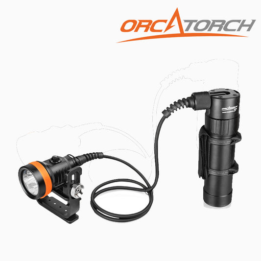 Orca D630 v2.0 Tech Dive Light