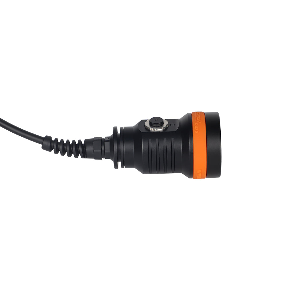 Orca D630 v2.0 Tech Dive Light