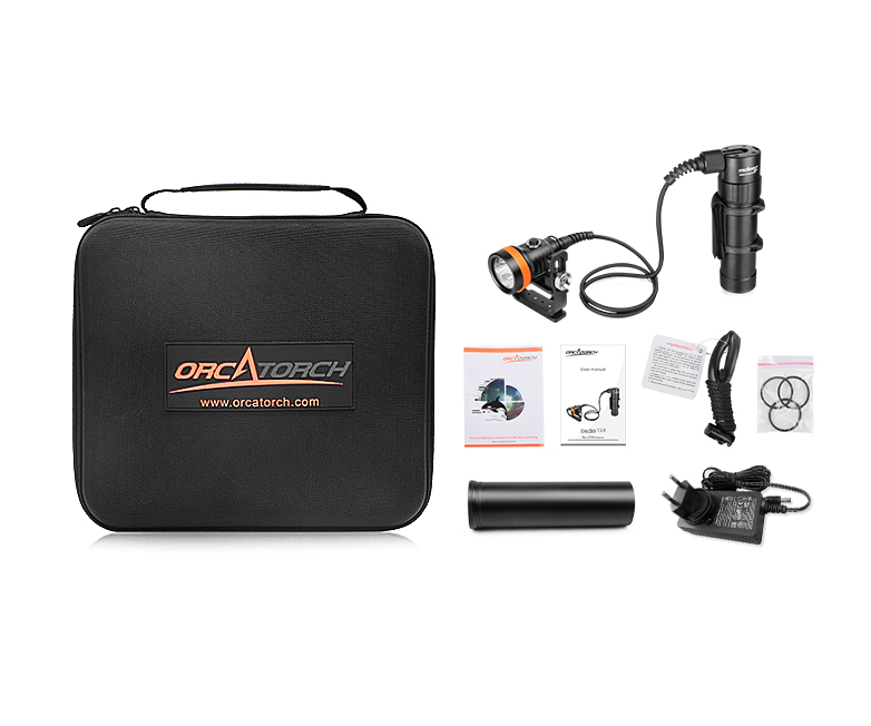 Orca D630 v2.0 Tech Dive Light