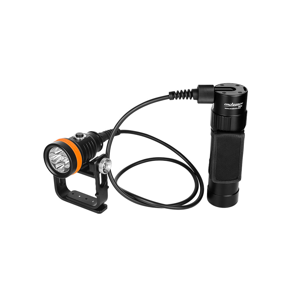 Orca D630 v2.0 Tech Dive Light