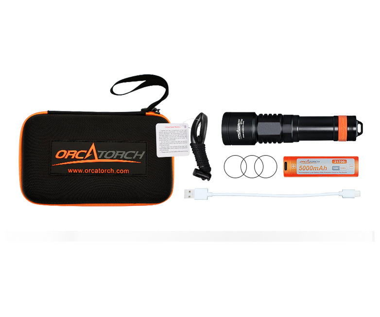 Orca D700 Dive Light
