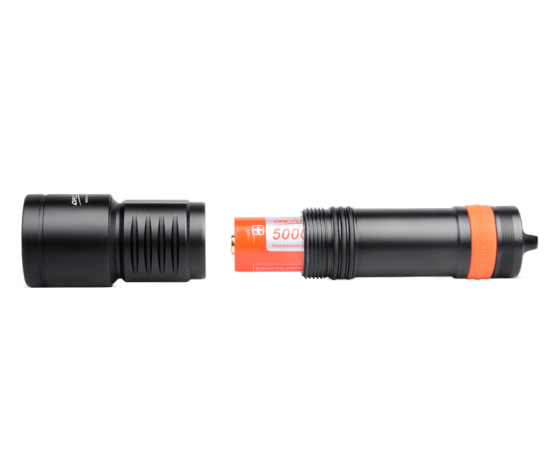 Orca D700 Dive Light