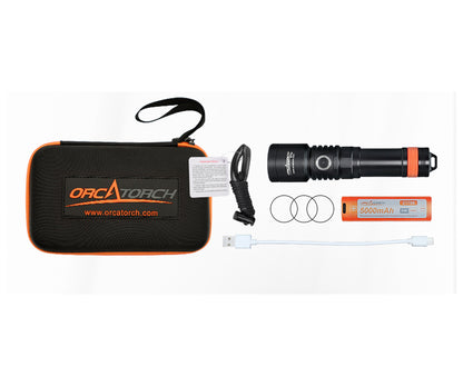 Orca D710 Dive Light