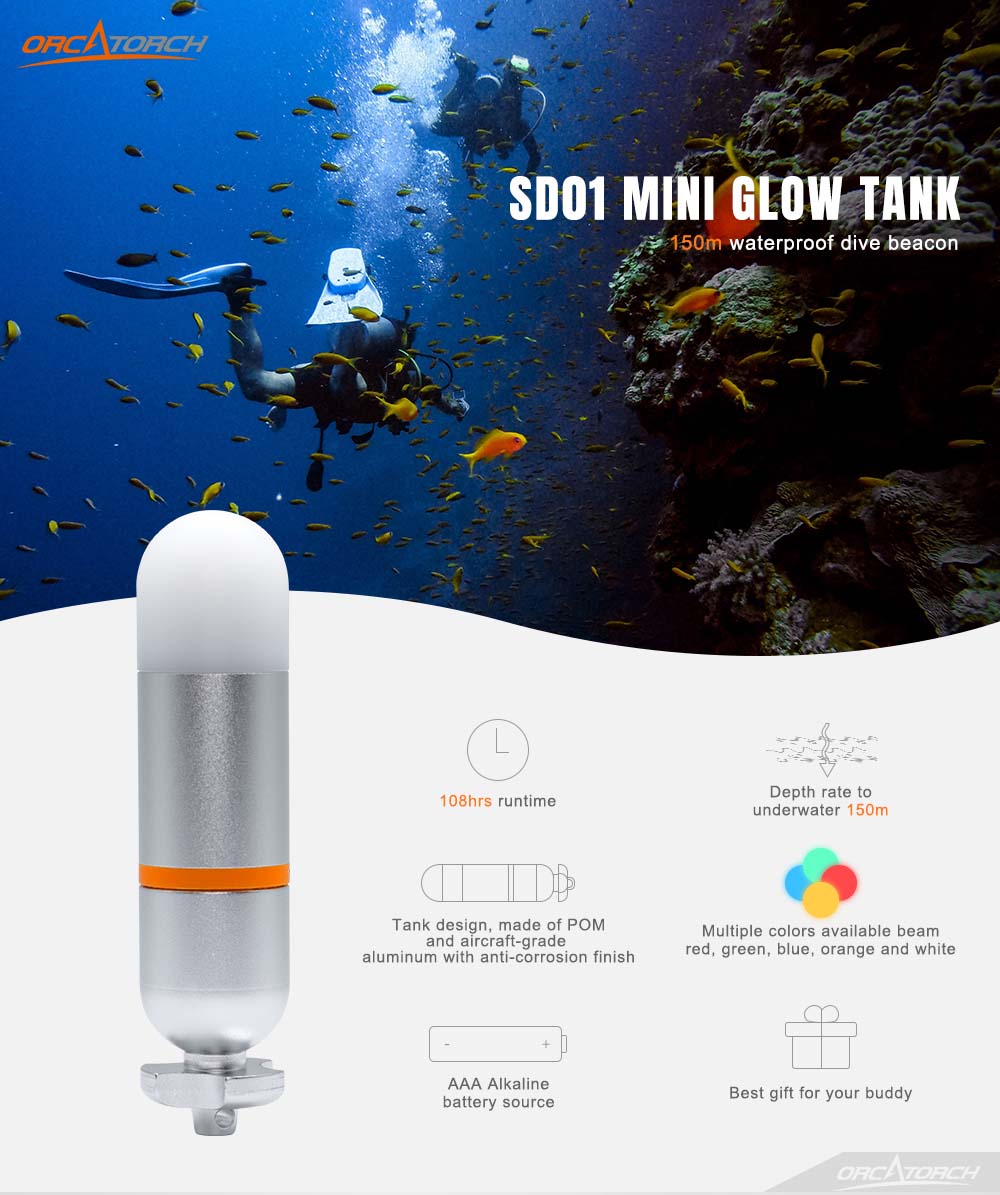 Orca Mini Glow Tank