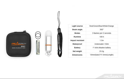 Orca Mini Glow Tank