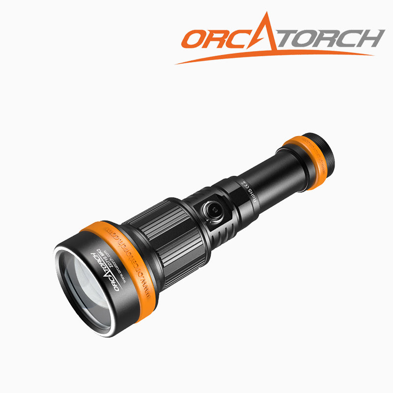 Orca ZD710 MK2 Dive Light