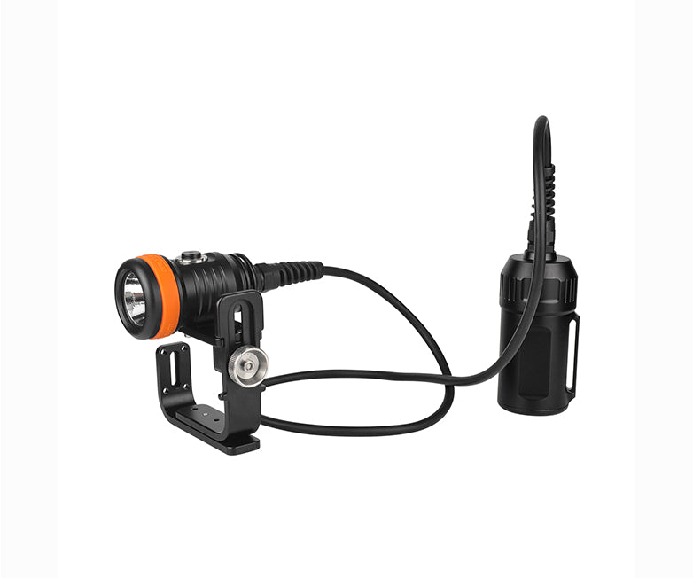 Orca D620 v2.0 Canister Dive Light