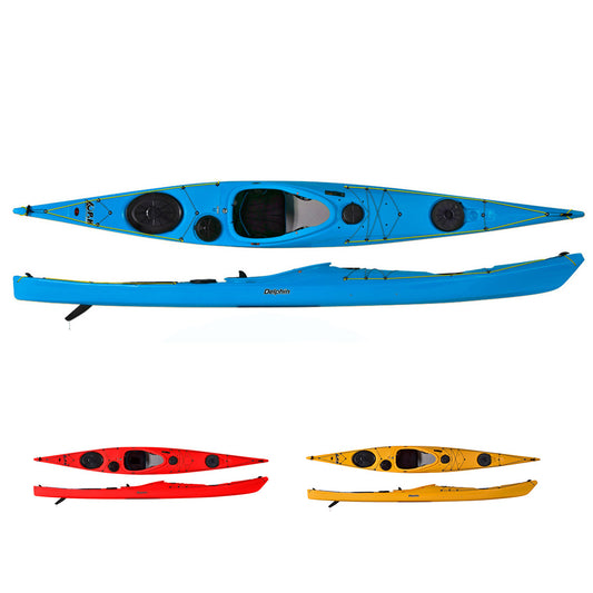 P&H Delphin CLX Skeg Kayak