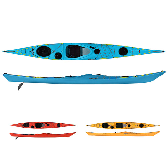 P&H Scorpio II CLX Skeg Kayak