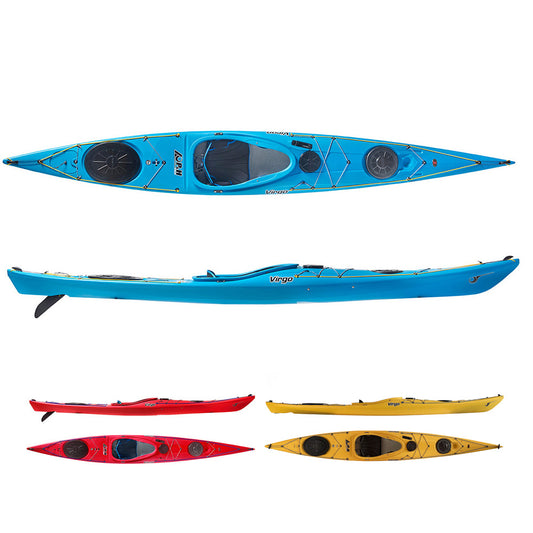 P&H Virgo CLX Skudder Kayak