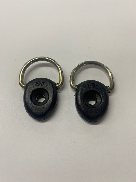 Pack of 2 D-rings (No Bolts)