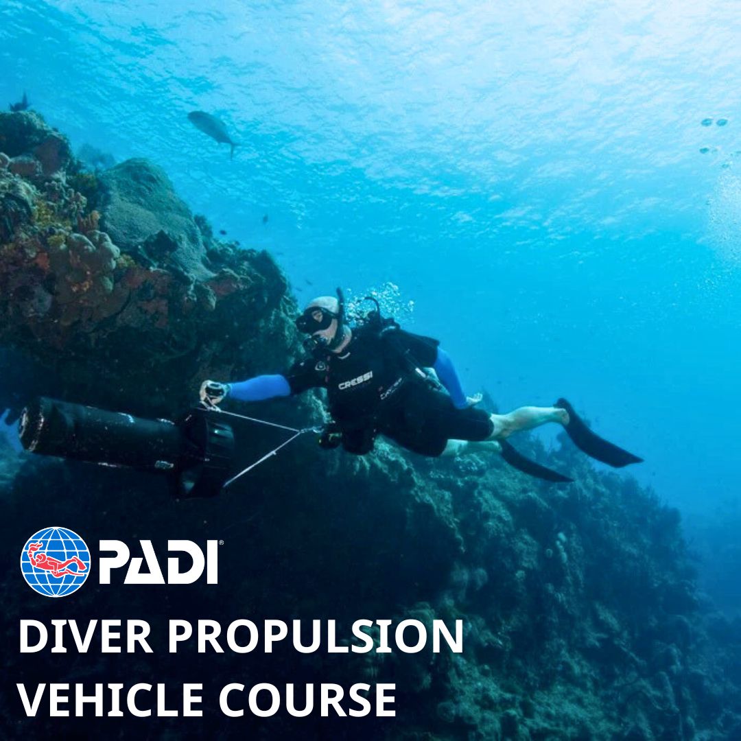 PADI Diver Propulsion Vehicle (DPV) Diver